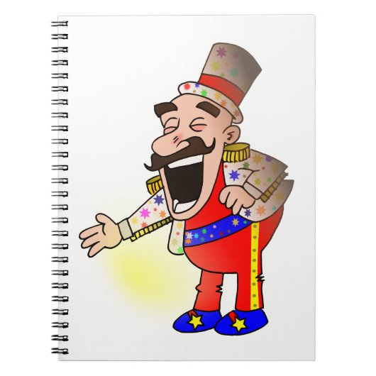 Circus Chef Notitieboek (Voorkant)