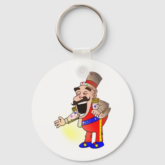 Circus Chef Sleutelhanger (Voorkant)