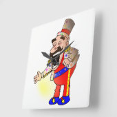 Circus Chef Vierkante Klok (Hoek)