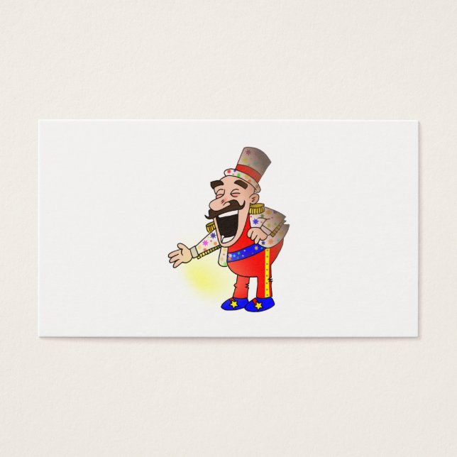 Circus Chef Visitekaartjes (Voorkant)