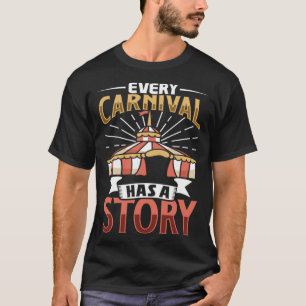 Circus Circus Artiest Evenement Personeel Circus P T-shirt