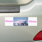 Circus Circus Las Vegas Bumpersticker (Op auto)