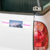 Circus Circus Las Vegas Bumpersticker (Op Truck)