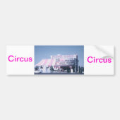Circus Circus Las Vegas Bumpersticker (Voorkant)