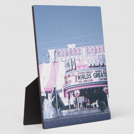 Circus Circus Las Vegas Fotoplaat (Zijkant)