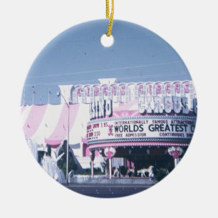 Circus Circus Las Vegas Keramisch Ornament