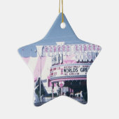Circus Circus Las Vegas Keramisch Ornament (Rechts)