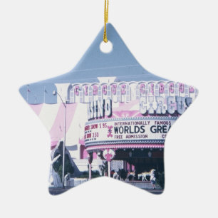 Circus Circus Las Vegas Keramisch Ornament
