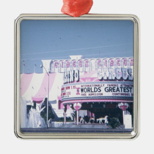 Circus Circus Las Vegas Metalen Ornament