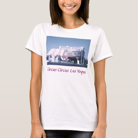 Circus Circus Las Vegas T-shirt (Voorkant)