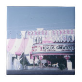 Circus Circus Las Vegas Tegeltje (Voorkant)