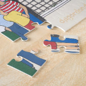 Circus. Circus. Legpuzzel (Zijkant)