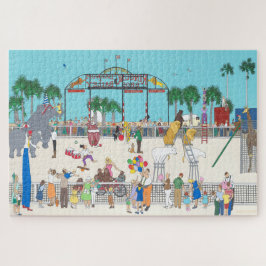 Circus. Circus. Legpuzzel