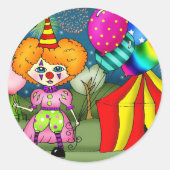 Circus Circus - Stickers (Voorkant)