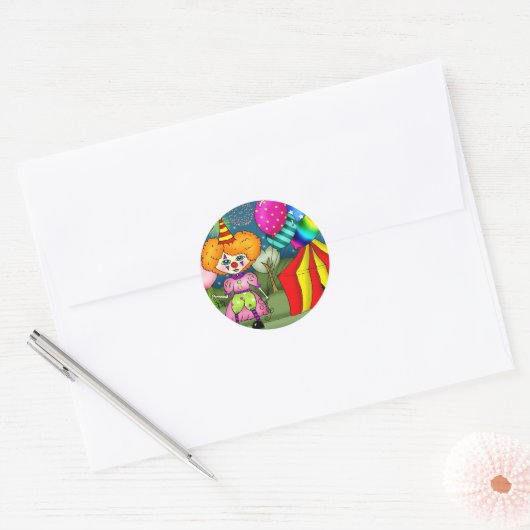 Circus Circus - Stickers (Envelop)