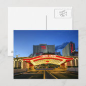 Circus Circus Vegas Resort Briefkaart (Voorkant / Achterkant)