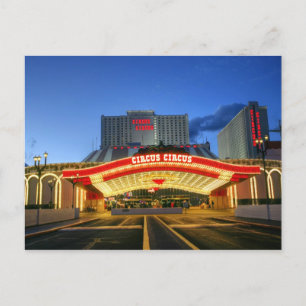 Circus Circus Vegas Resort Briefkaart