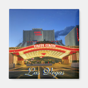 Circus Circus Vegas Resort magneet