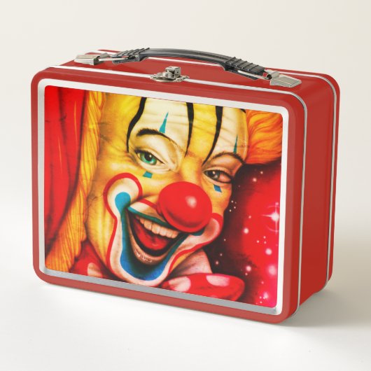 Circus Clown (Voorkant)