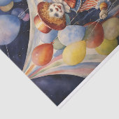 Circus Clown 2 Decoupage papier (Detail)