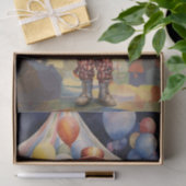 Circus Clown 2 Decoupage papier (Geschenk)