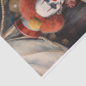 Circus Clown 3 Decoupage papier (Detail)