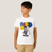 Circus Clown 3e Verjaardag Tshirts en geschenken (Voorkant volledig)
