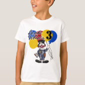 Circus Clown 3e Verjaardag Tshirts en geschenken (Voorkant)