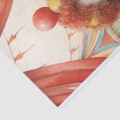 Circus Clown 4 Decoupage papier (Detail)