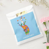 Circus clown and juggling dog bedankzakje (Gezegeld)