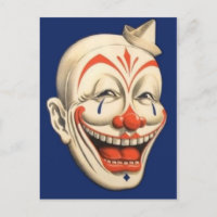 Circus Clown Briefkaart