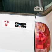 CIRCUS CLOWN BUMPERSTICKER (Op Truck)