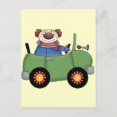 Circus Clown Car Briefkaart (Voorkant)