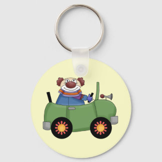Circus Clown Car Sleutelhanger