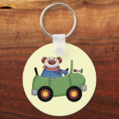 Circus Clown Car Sleutelhanger (Voorkant)