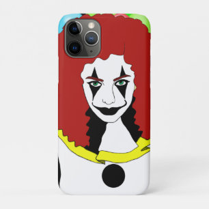 Circus Clown Girl side show freak horror gothic ku Case-Mate iPhone Case
