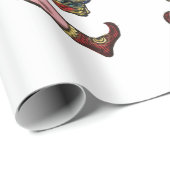 circus clown Jester jongen papier pop kunst (Rol Hoek)