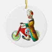 Circus Clown Keramisch Ornament (Voorkant)