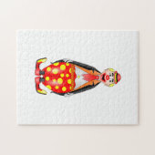 Circus Clown Legpuzzel (Horizontaal)