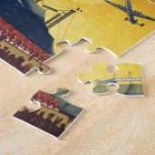 Circus Clown Legpuzzel (Zijkant)