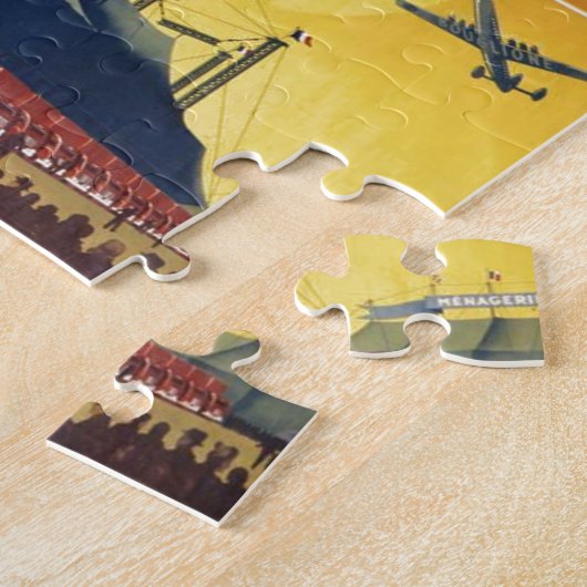  Circus Clown Legpuzzel (Zijkant)