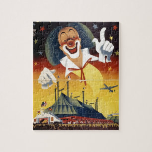 Circus Clown Legpuzzel