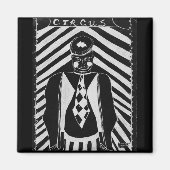 Circus clown magneet (Voorkant)