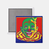  Circus Clown Magneet (Voorkant / Achterkant)