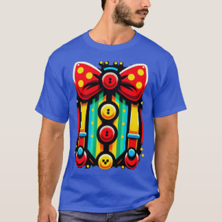 Circus Clown Ontwerp Verjaardagsfeest Halloween Ko T-shirt
