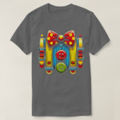 Circus Clown Ontwerp Verjaardagsfeest Halloween Ko T-shirt (Design voorkant)