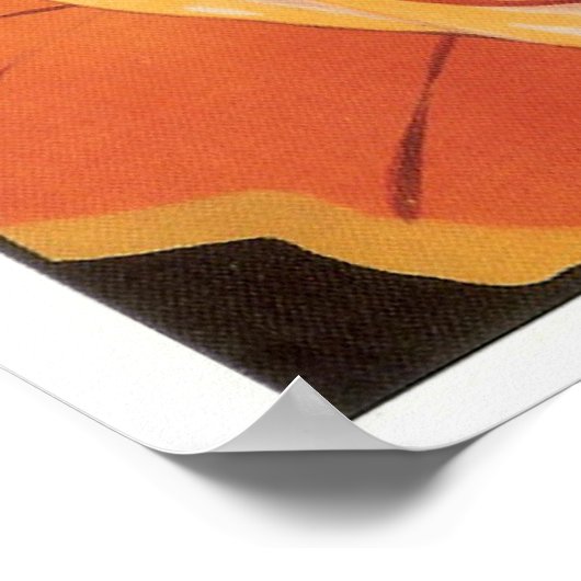  Circus Clown Poster (Hoek)