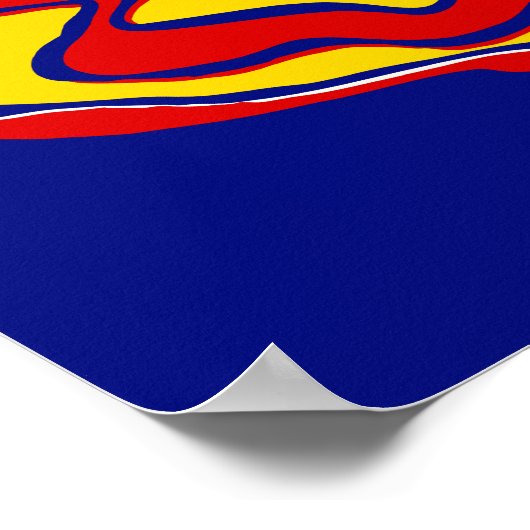  Circus Clown Poster (Hoek)