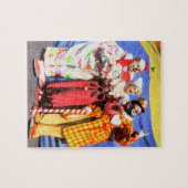  Circus Clown Puzzel (Horizontaal)