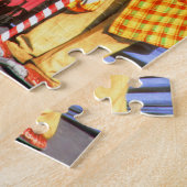  Circus Clown Puzzel Legpuzzel (Zijkant)